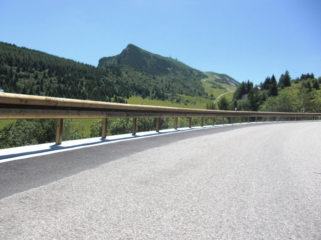 Barriere stradali Monte Bondone