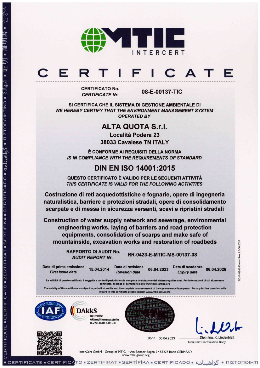 ISO-14001 2015