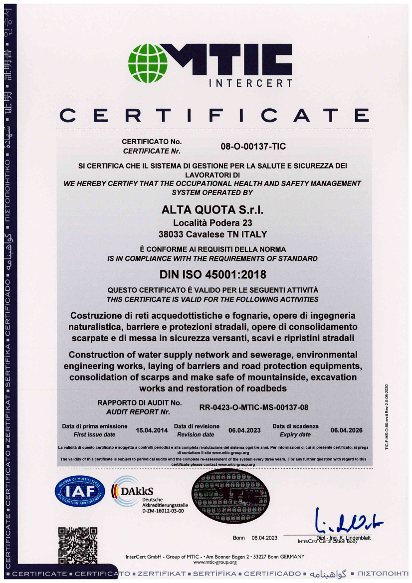 ISO-45001 2018