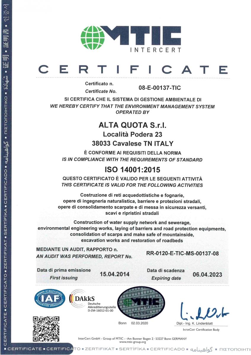 ISO 14001-2015