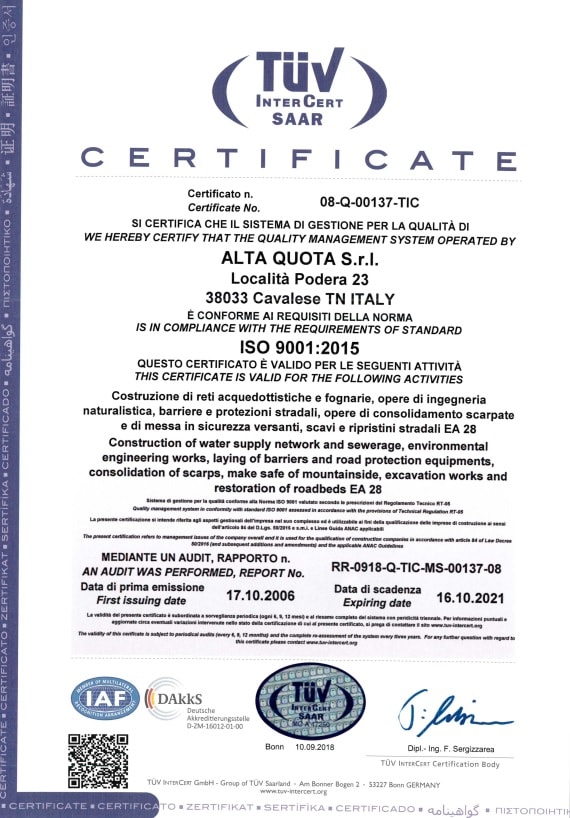 ISO 9001-2015