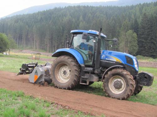 Fresatura terreno agricolo