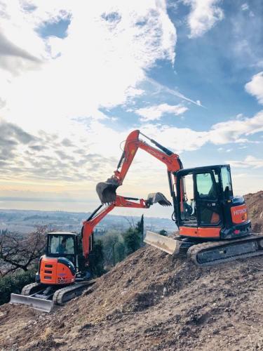 Hitachi Zaxis 55