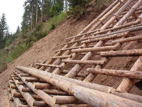 Palizzata in legno Tabià