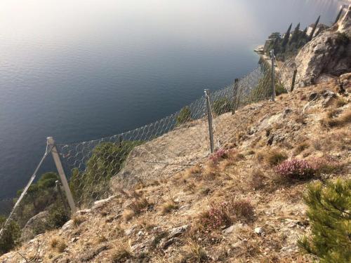 Paramassi Limone sul Garda