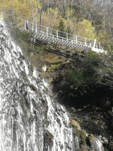 Ponte tibetano Pertica Bassa