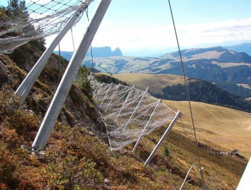 Reti da neve Val Gardena