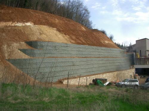 Terra rinforzata Caprino Veronese